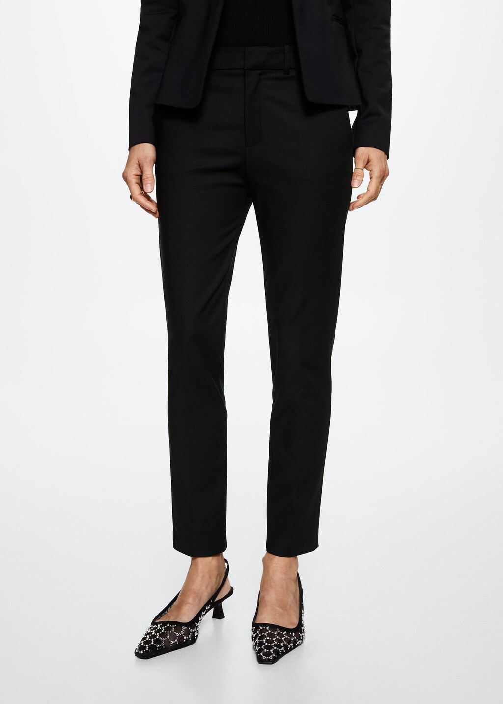 Suit slim-fit pants | MANGO (US)