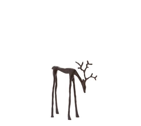 Bronze Sculpted Reindeers | Pottery Barn (US)