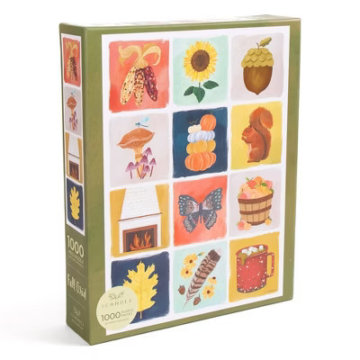 Fall Grid Puzzle - 1000pc | Target
