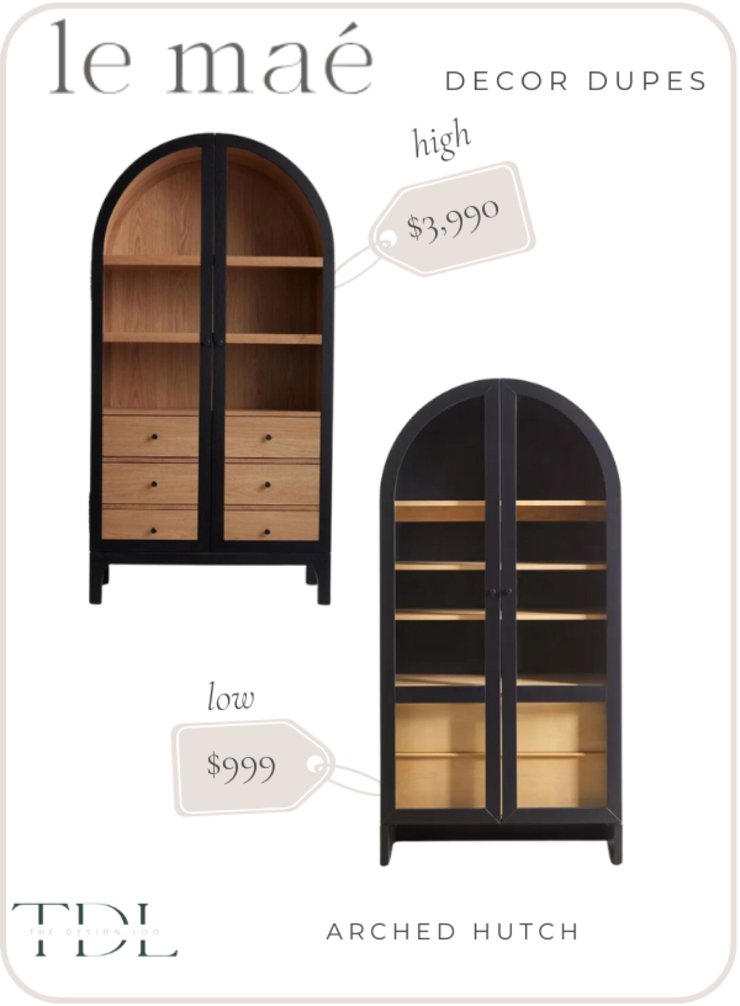 Le Maé Home Decor Dupes

#thedesignlog
#lemae




#LTKHome