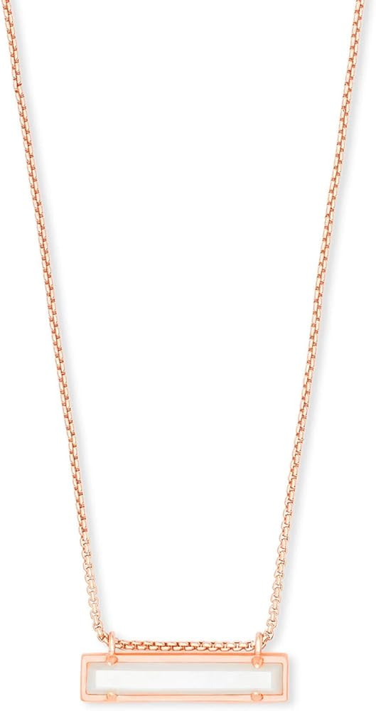 Kendra Scott Leanor Adjustable Length Bar Pendant Necklace for Women, Fashion Jewelry | Amazon (US)