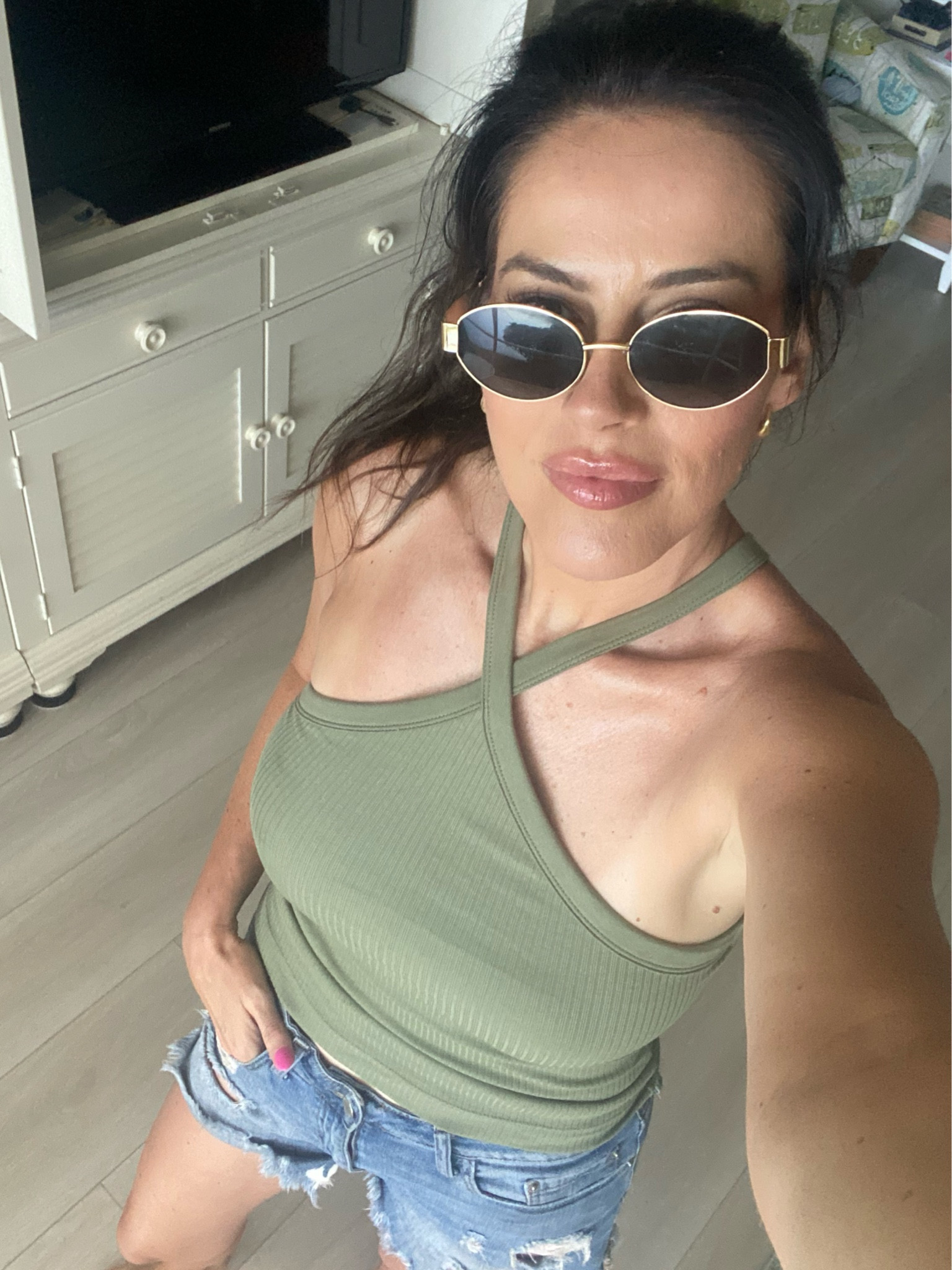 My top is on sale for $8 

#LTKSaleAlert #LTKSeasonal #LTKSummerSales