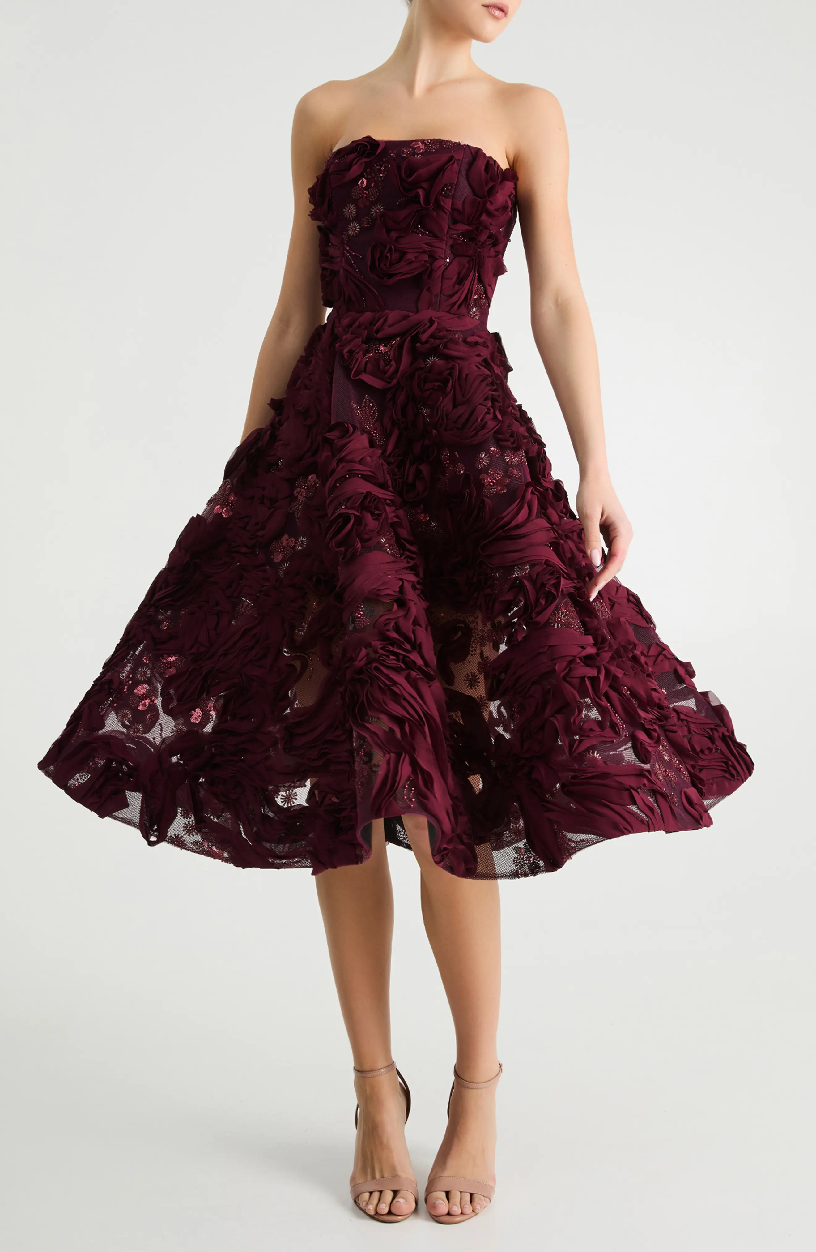 HELSI Florence Strapless Cocktail Dress (Women) | Nordstrom | Nordstrom