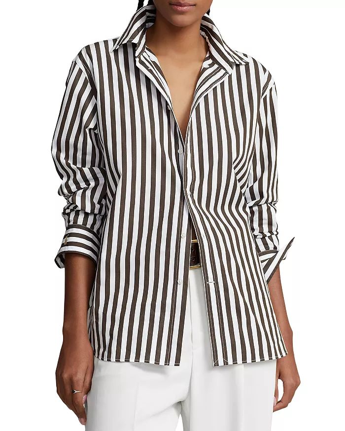 Relaxed Fit Cotton Shirt | Bloomingdale's (US)
