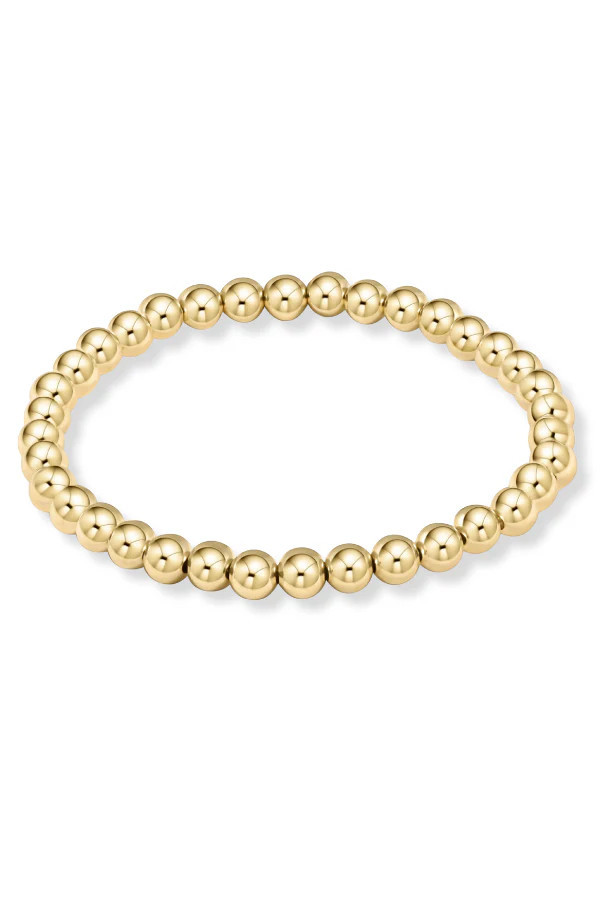 enewton Classic Gold 5mm Bead Bracelet | The Willow Tree