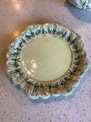 Vintage Holland Mold Cabbage 3 Piece Green Ceramic Bowl With Lid And Plate  | eBay | eBay US
