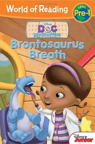 Doc McStuffins: Brontosaurus Breath (World of Reading) | Amazon (US)