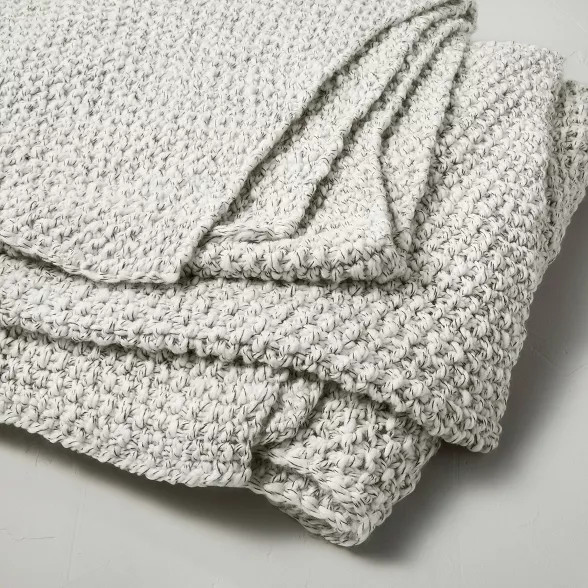 Chunky Knit Bed Blanket - Casaluna™ | Target
