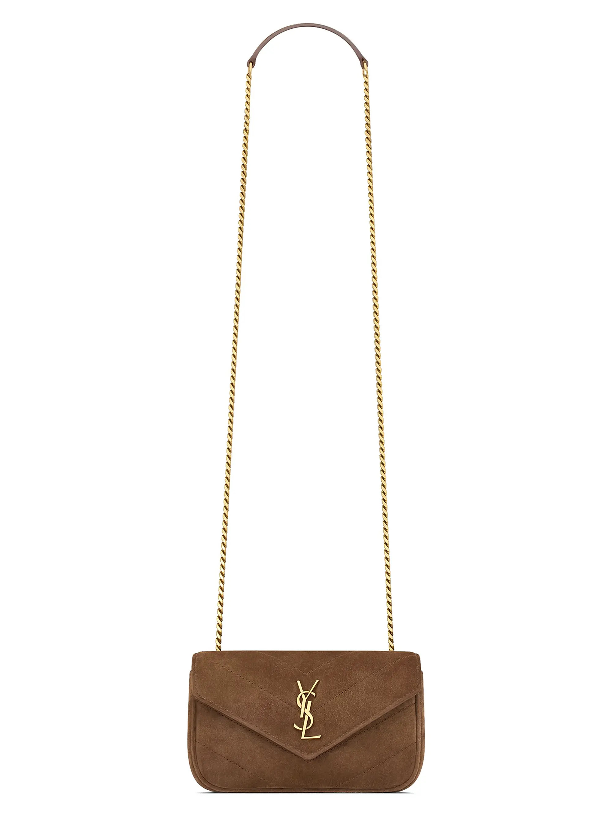 Loulou Mini Bag in Suede | Saks Fifth Avenue