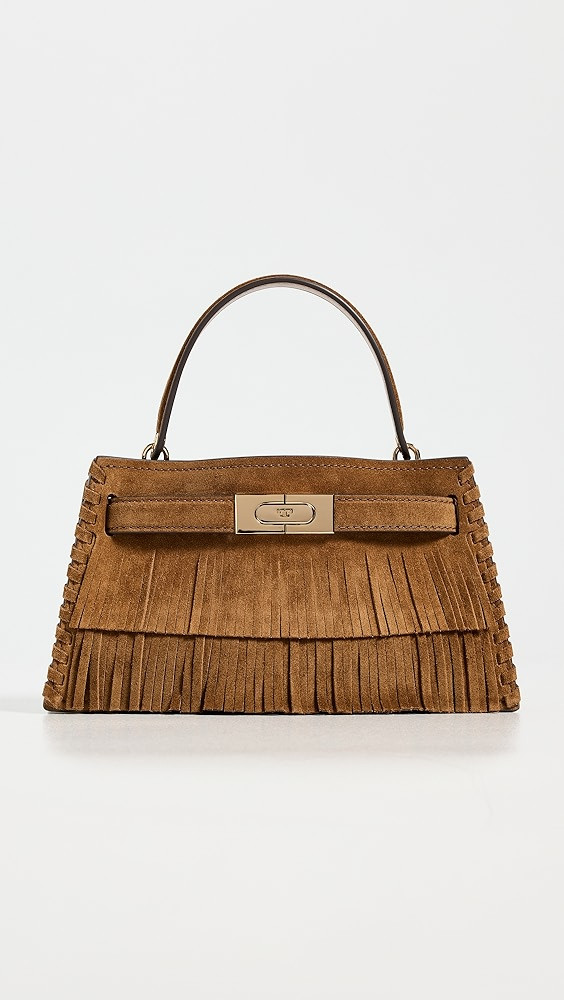 Lee Radziwill Petite Suede Fringe Mini Bag | Shopbop