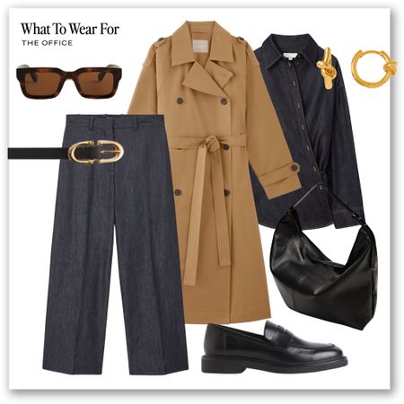 Trench coat outfits 🧥

#LTKSeasonal #LTKworkwear #LTKstyletip