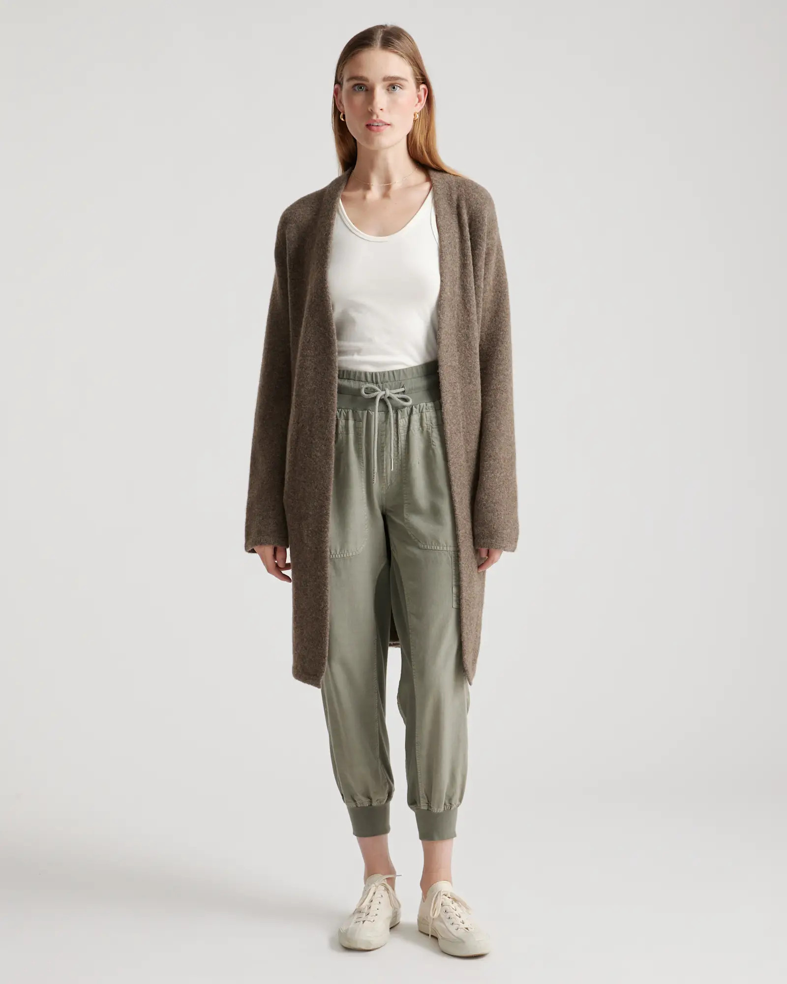 Superfine Merino Wool Sweater Coat | Quince