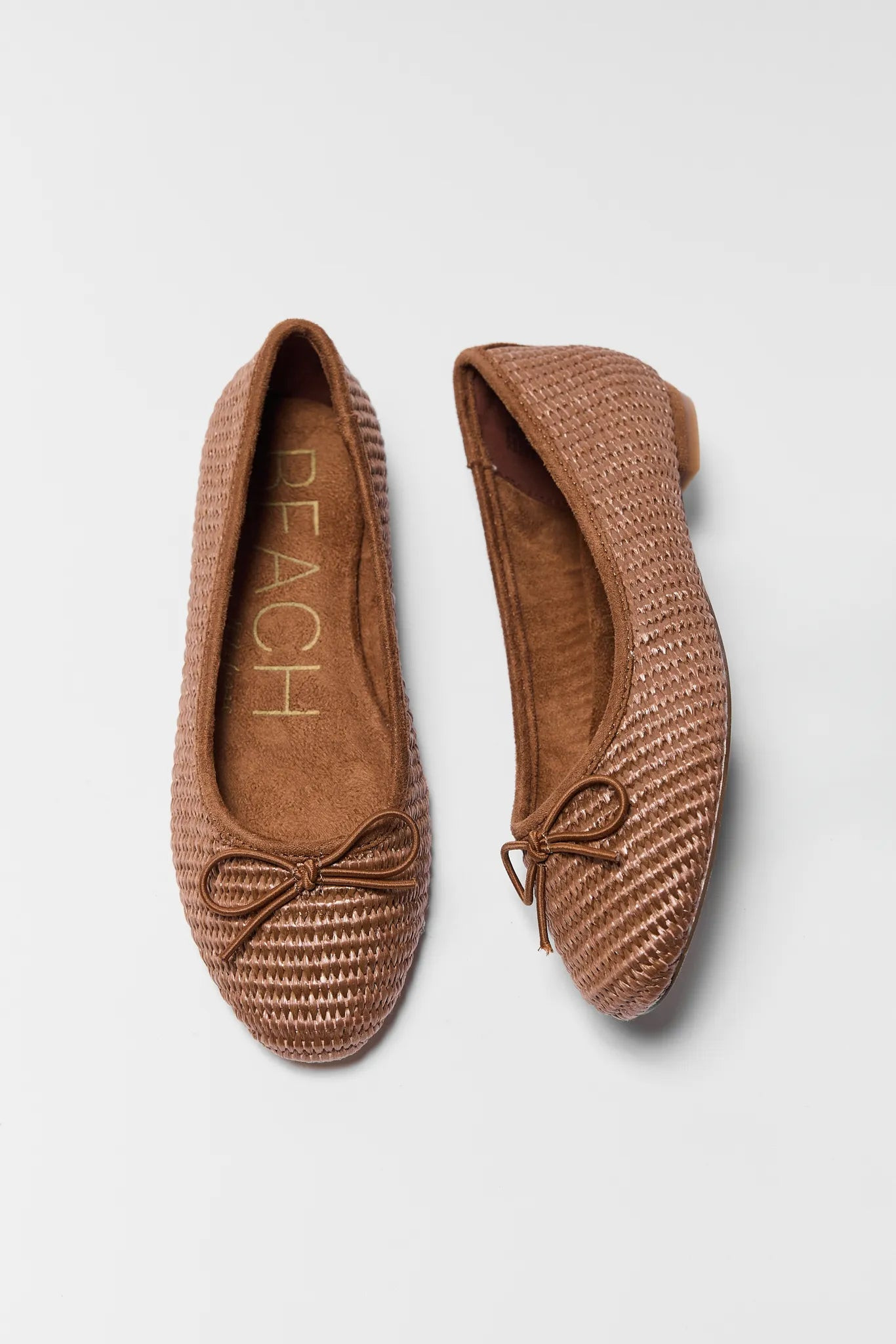Dorie Woven Raffia Flats | Avara
