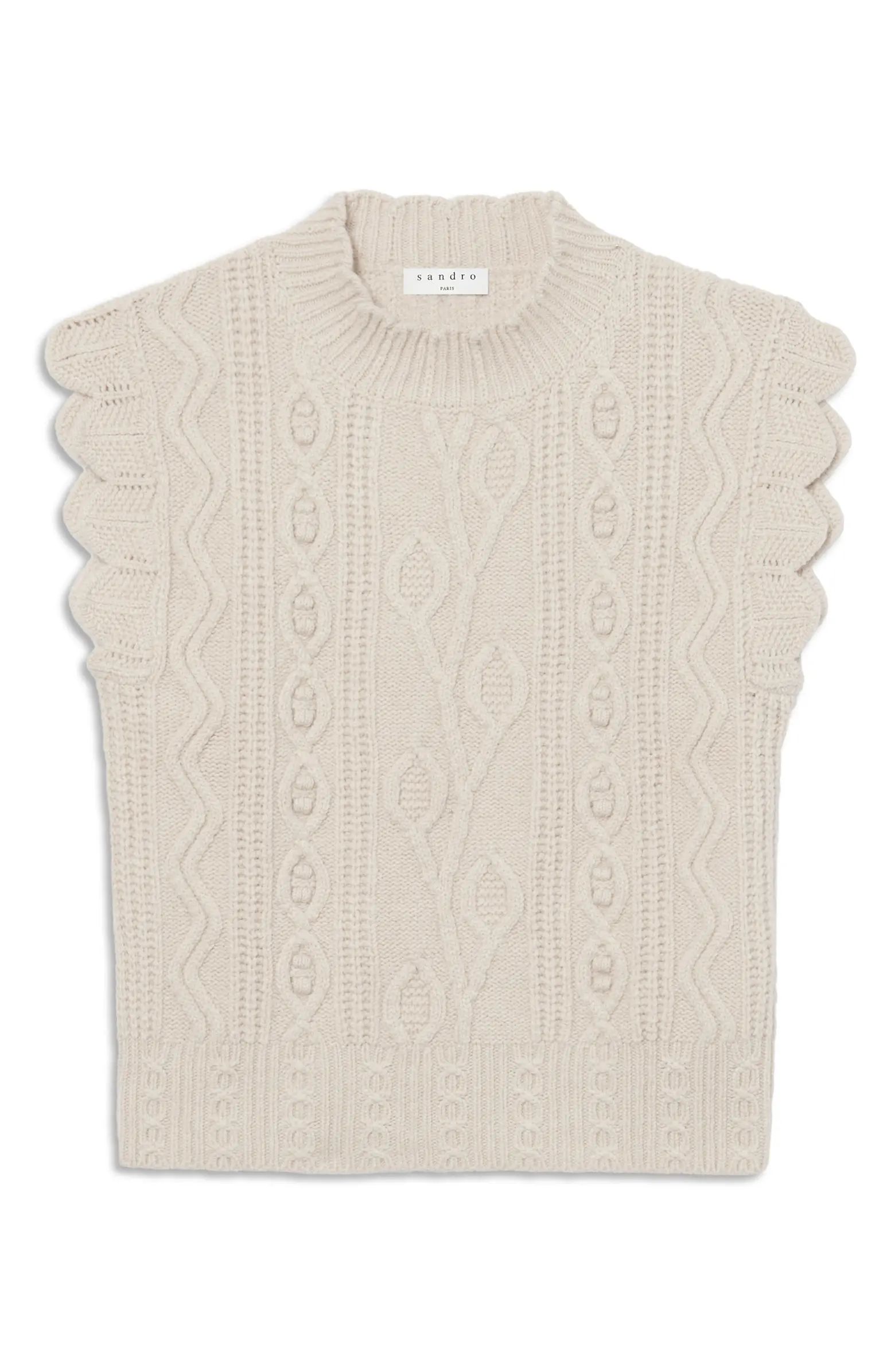 Moise Cable Knit Vest | Nordstrom