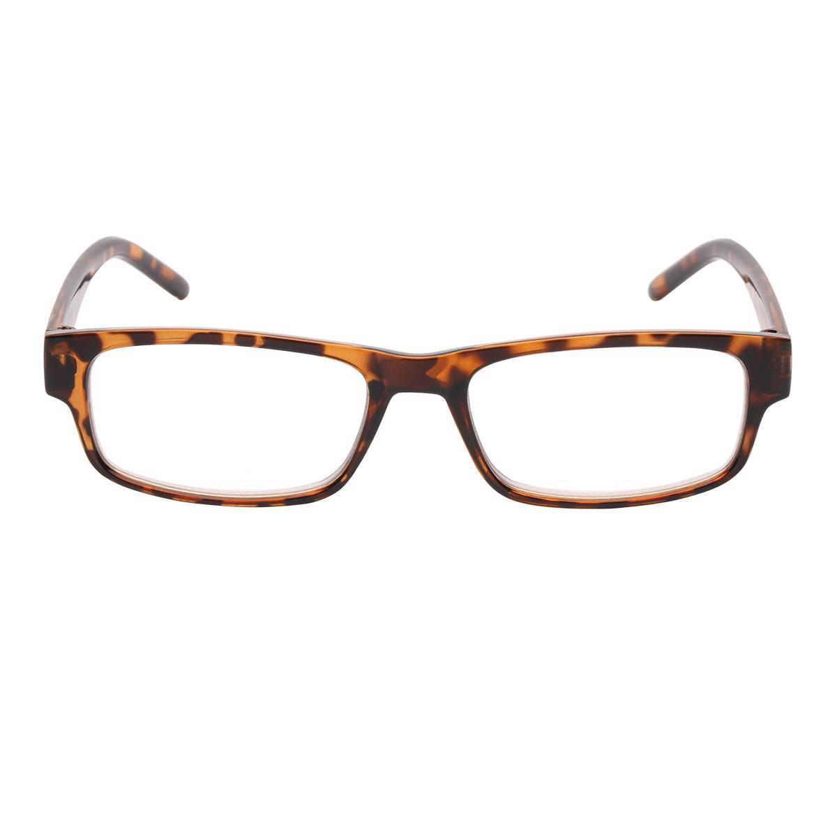 ICU Eyewear Wink Highland Tortoise Rectangle Reading Glasses | Target