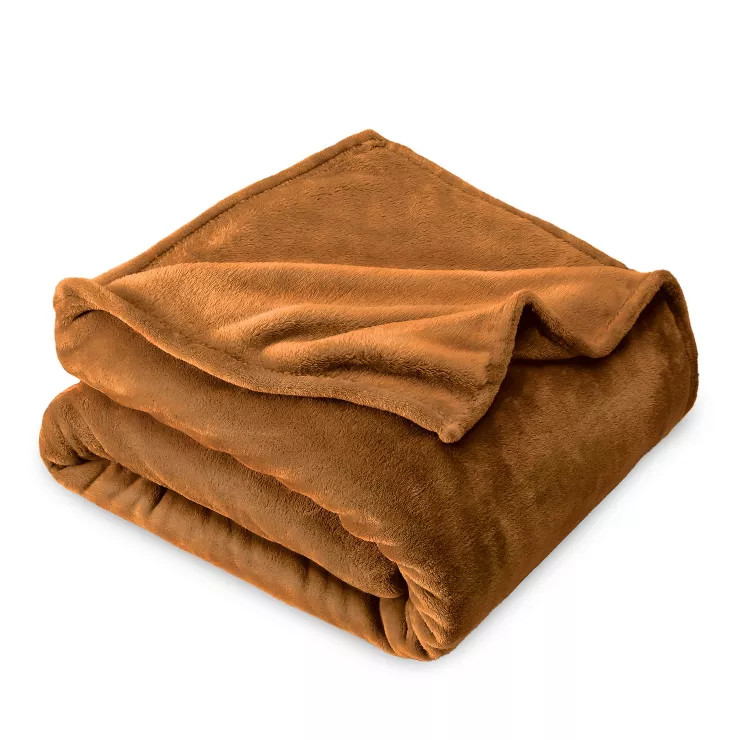 Microplush Fleece Bed Blanket by Bare Home | Target