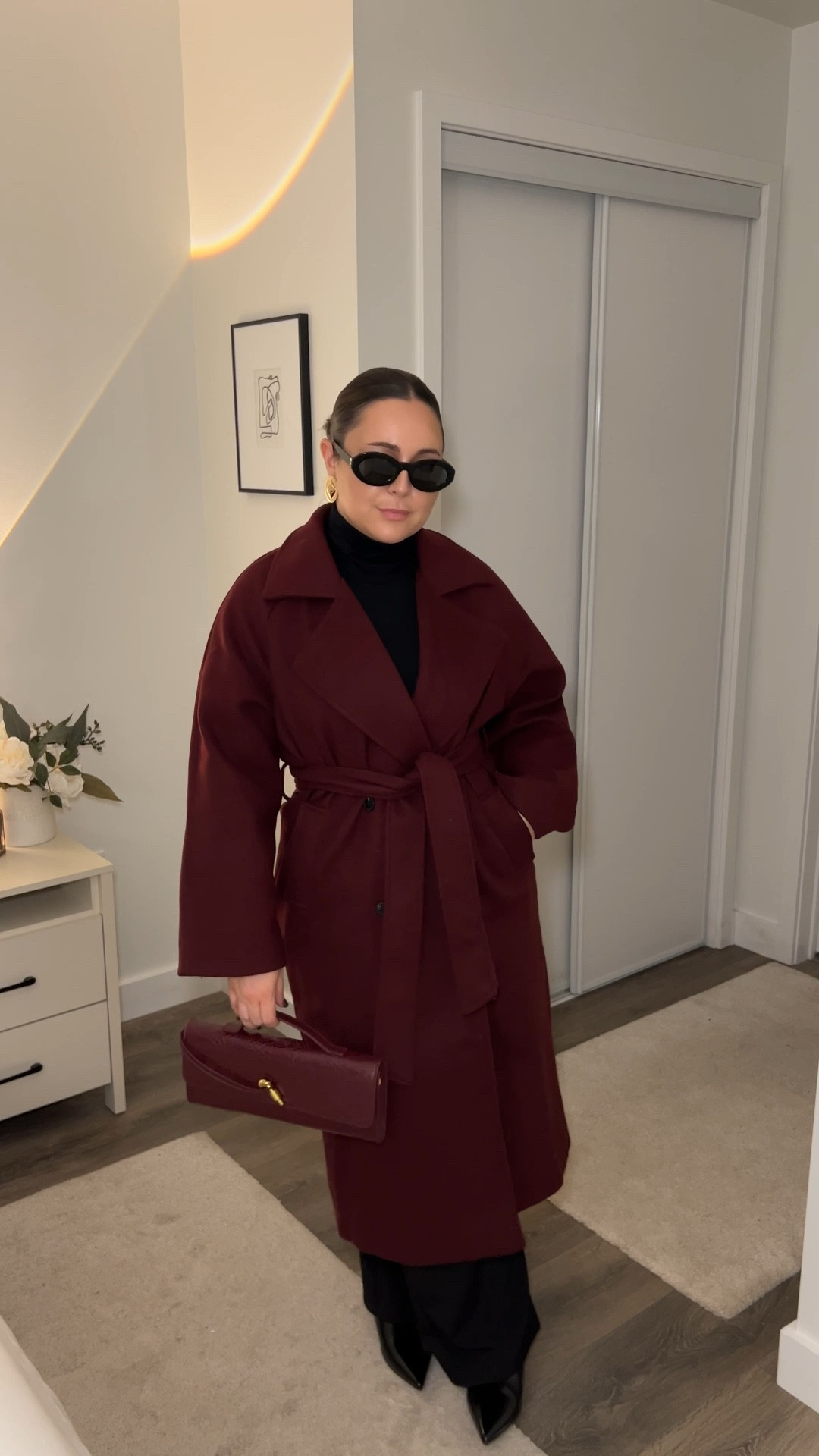 Burgundy Outfit ♥️

#LTKSeasonal #LTKHoliday