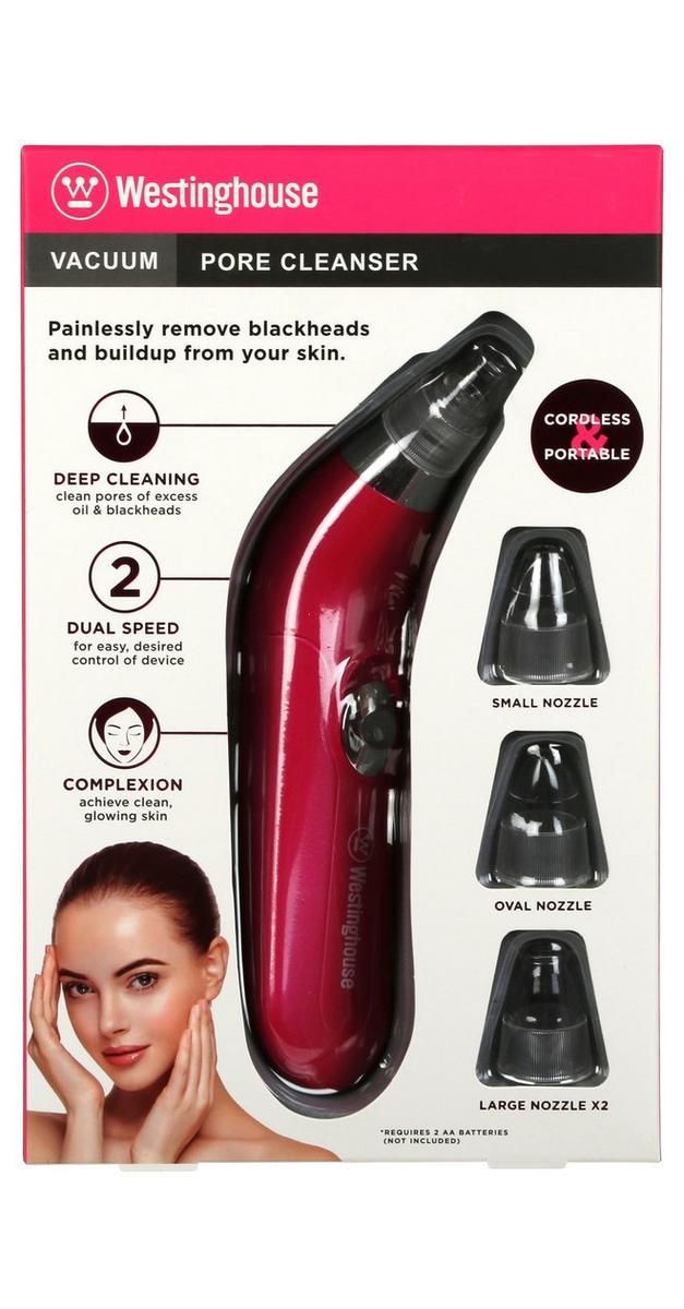 Vacuum Pore Cleaner - Pink-Pink-0334513067100   | Burkes Outlet | bealls