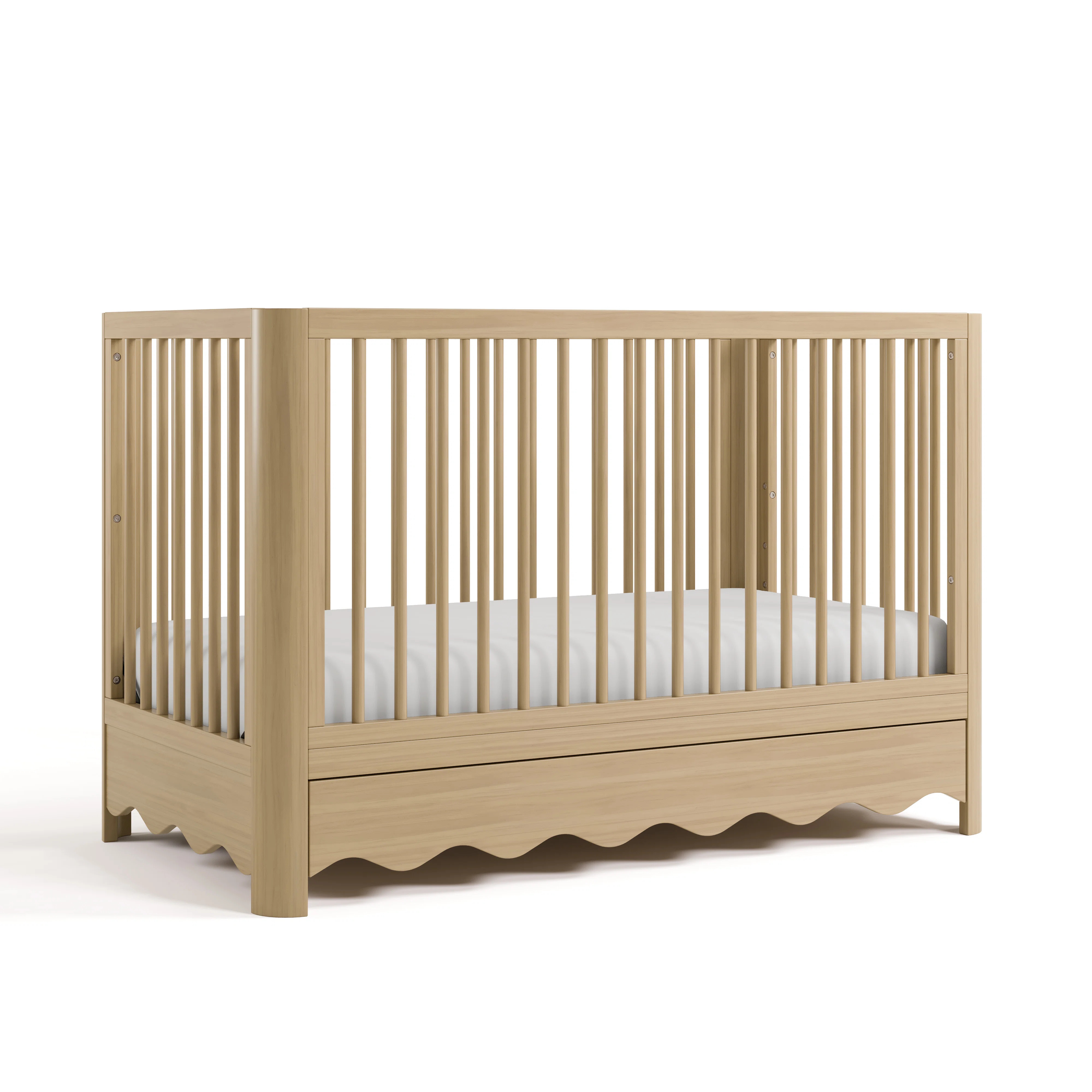 Storkcraft Casablanca Deluxe 5-In-1 Convertible Crib | Wayfair North America