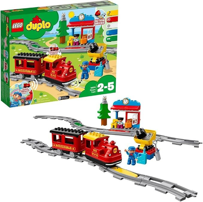 LEGO Steam Train | Amazon (UK)