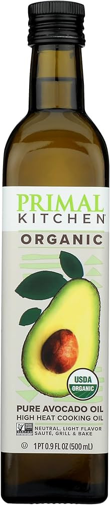 Primal Kitchen Organic Avocado Oil 500 ML | Amazon (US)