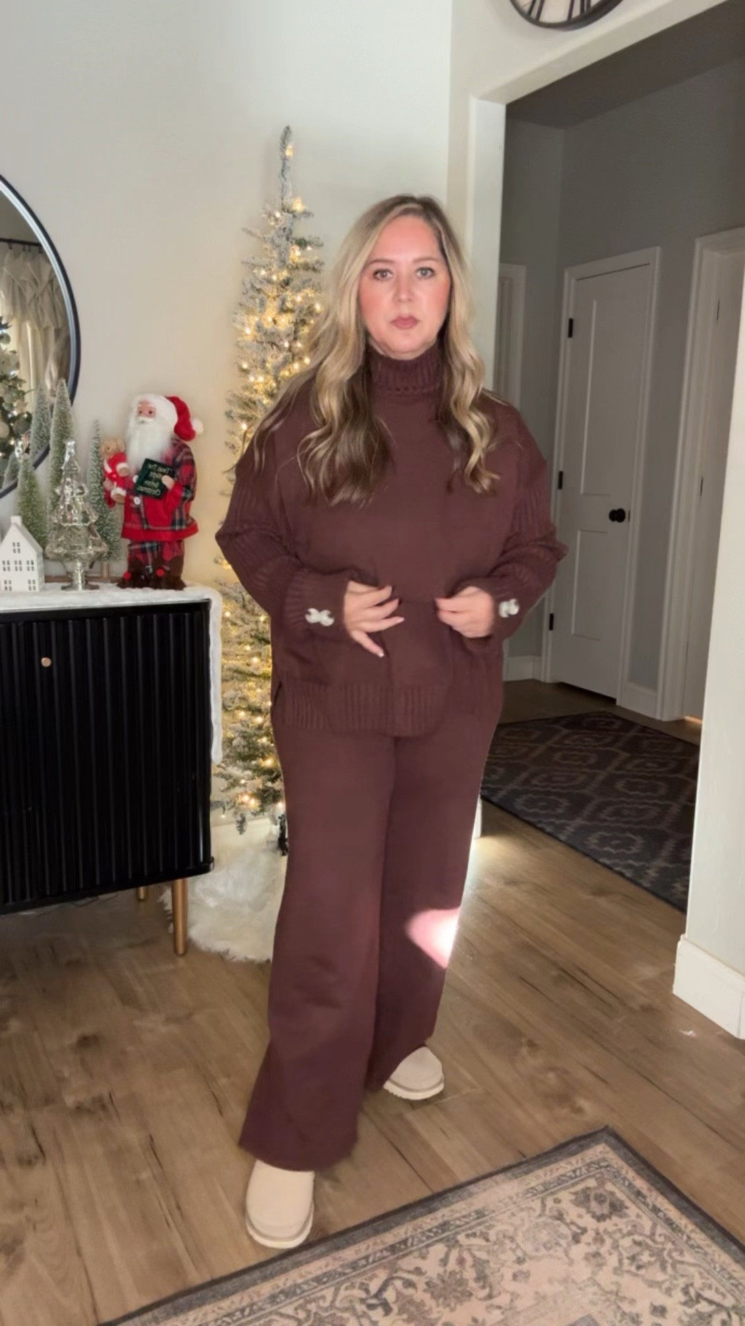 Wearing an xl but prefer a large 
Shoes are tts

#LTKMidsize #LTKStyleTip #LTKOver40