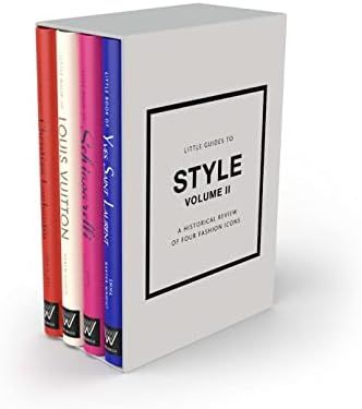 Little Guides to Style II: A Historical Review of Four Fashion Icons (Little Fashion Boxset, 2) | Amazon (US)