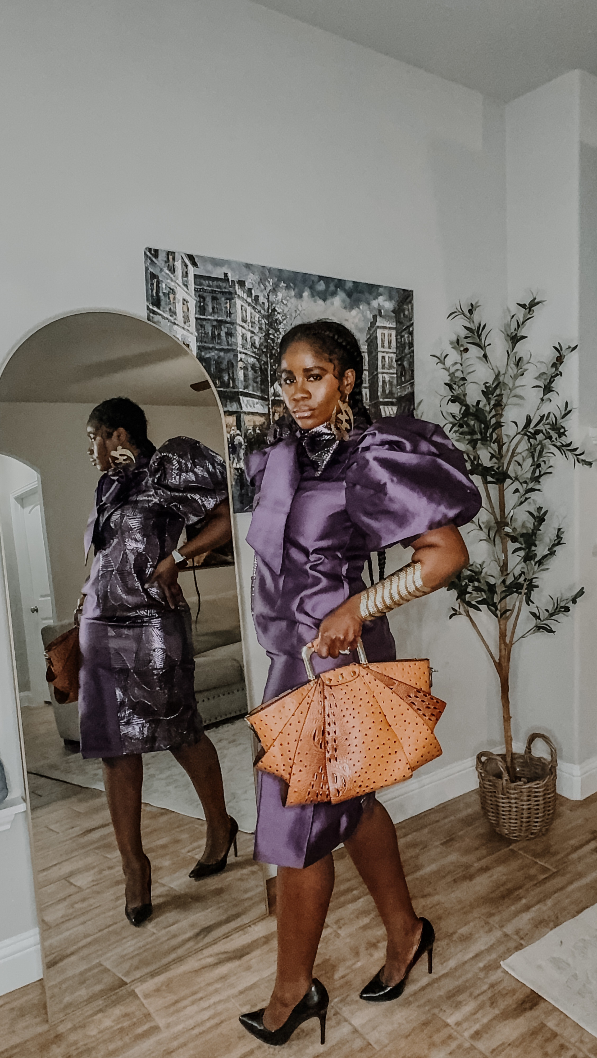 Luxe African wear 🤍

#LTKgrwm #LTKootd #LTKBeauty