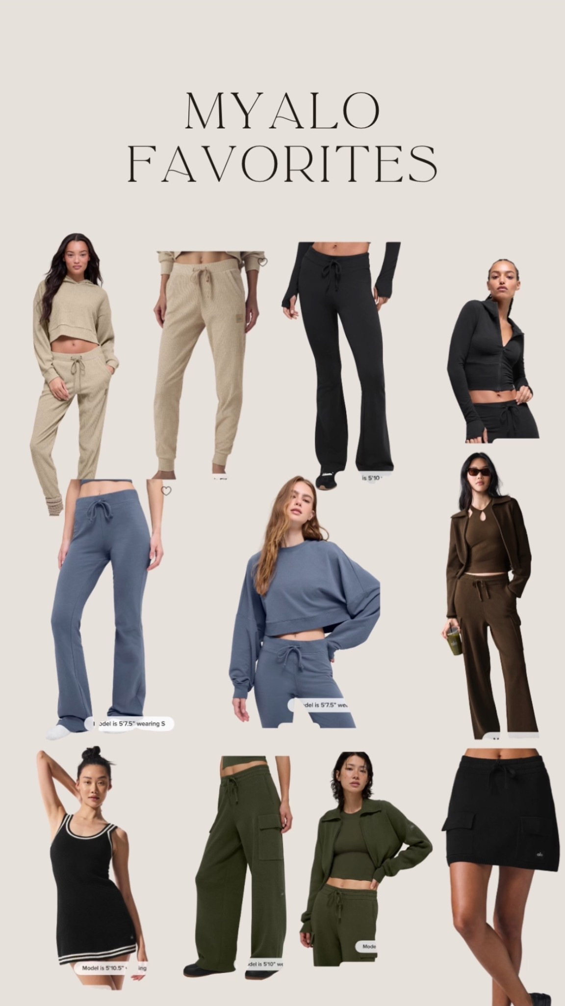 My Alo Favorites! 30% off Black Friday. I wear a size xs except in the dresses and skirts I wear a small 

#LTKHoliday #LTKCyberWeek #LTKGiftGuide