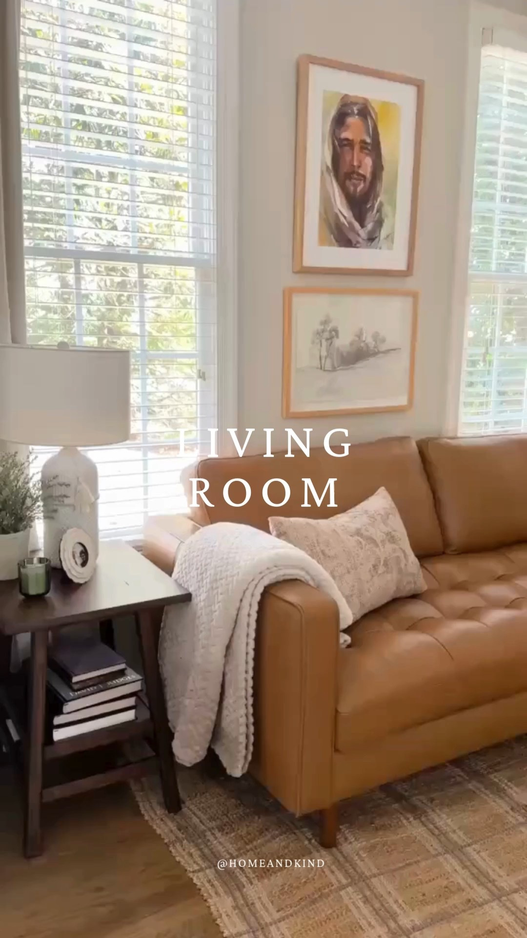 This space has really become one of my favorites in the house. The style is transitional — clean and neutral, but still warm and lived-in.

What I love most are the personal touches, especially the black and white photos of our grandparents we have on the wall. It makes the room feel meaningful, not just styled.

I’ve linked the main pieces here if you’re looking for sources or ideas.

#livingroomdetails #ltkhome #transitionalstyle #neutraldecor #collectedhome