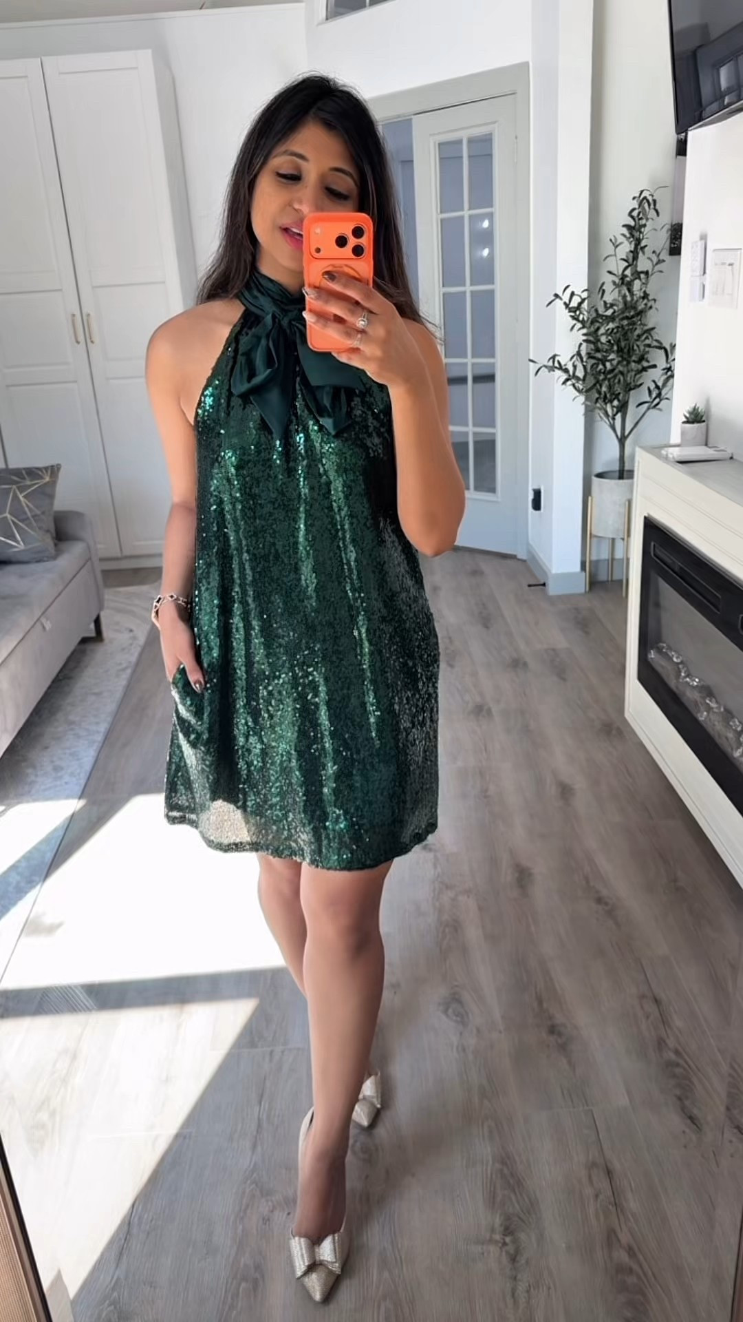 Holiday dress 

#LTKSeasonal #LTKSaleAlert #LTKStyleTip