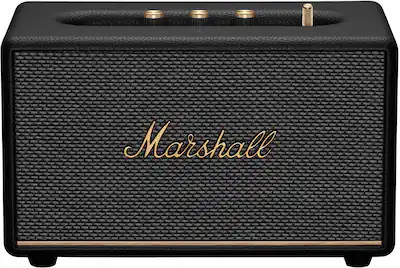 Marshall - Acton III Bluetooth Home Speaker with Bass / Treble / Volume Controls and 3.5 mm Auxil... | Best Buy U.S.