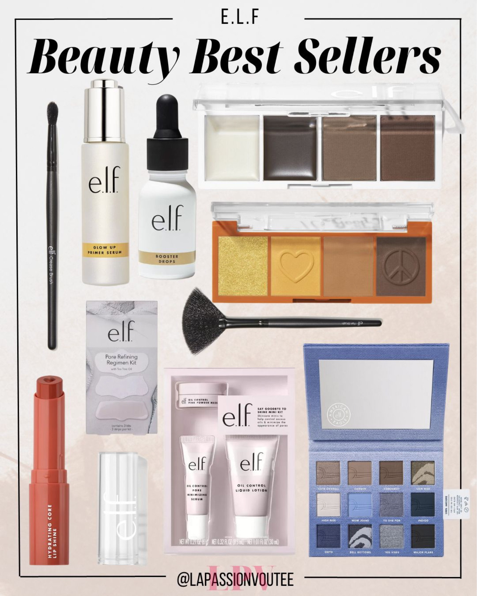 ELF Cosmetics // beauty // beauty finds // beauty sale // beauty essentials // beauty must haves // make up // make up for women // make up on sale // make up best sellers // make up favorites
#ELF #ELFOnSale #BeautySale #BeautyFinds #ELFMustHaves

#LTKbeauty #LTKFind #LTKsalealert