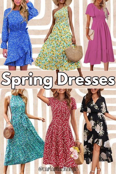 Spring Dresses for Women, Wedding Guest Dresses Spring 2023, spring dresses on amazon. Amazon fashion finds. Amazon spring dresses, summer dress, sundress, floral, wrap dress, comfy t shirt dress

#LTKwedding #LTKunder50 #LTKFind