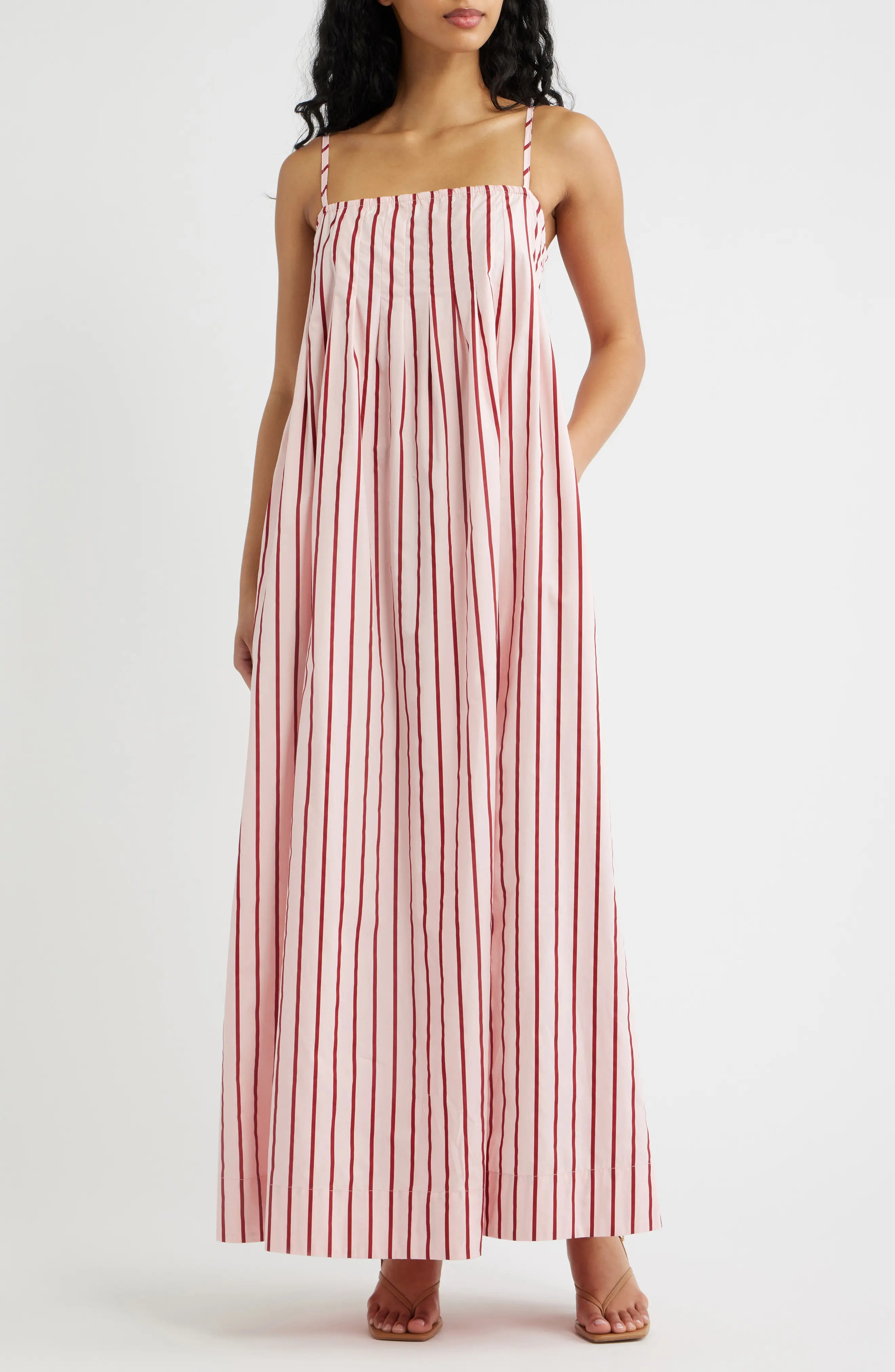 Petal & Pup Arletta Stripe Maxi Dress (Women) | Nordstrom | Nordstrom