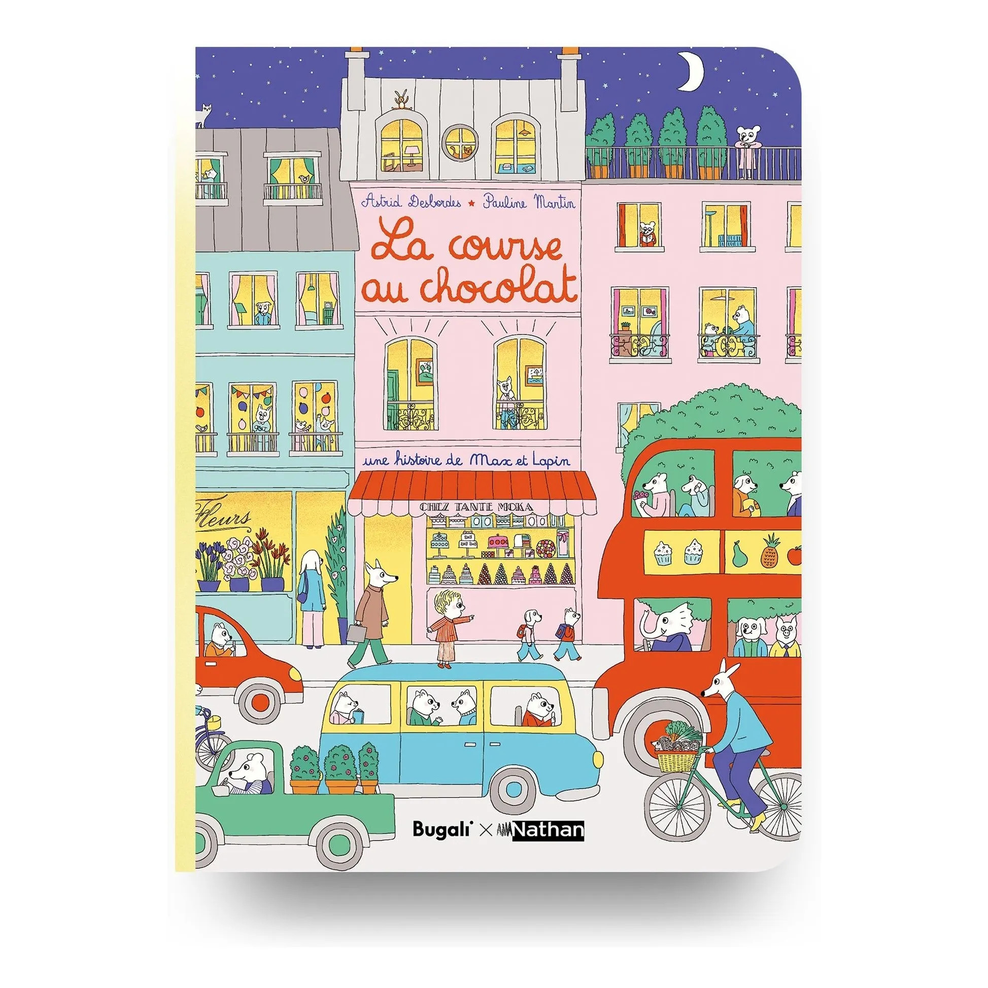 Book La Course au chocolat (Bugali x Nathan) | Smallable