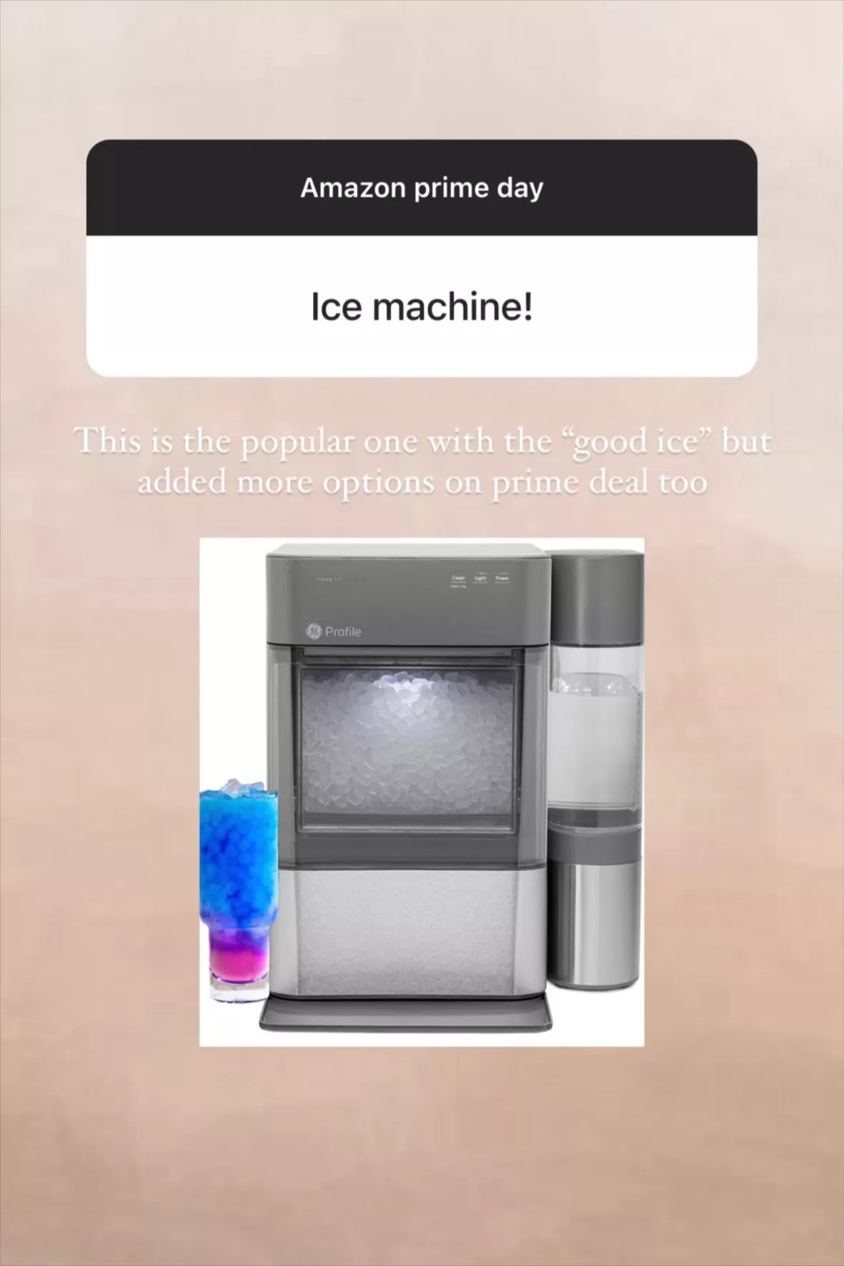 Prime Day 2020: The popular GE Profile Opal nugget ice maker is on