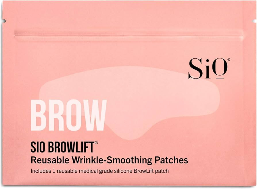 SiO Beauty BrowLift Forehead Anti-Wrinkle Patch - Rapid Overnight Reusable Silicone Patch to Redu... | Amazon (US)