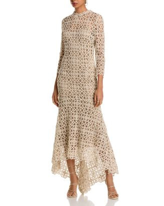 Stretch Crochet Maxi Dress | Bloomingdale's (US)