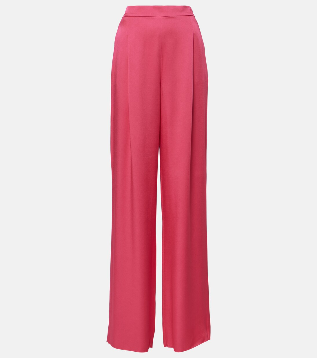 Ieti satin wide-leg pants | Mytheresa (US/CA)