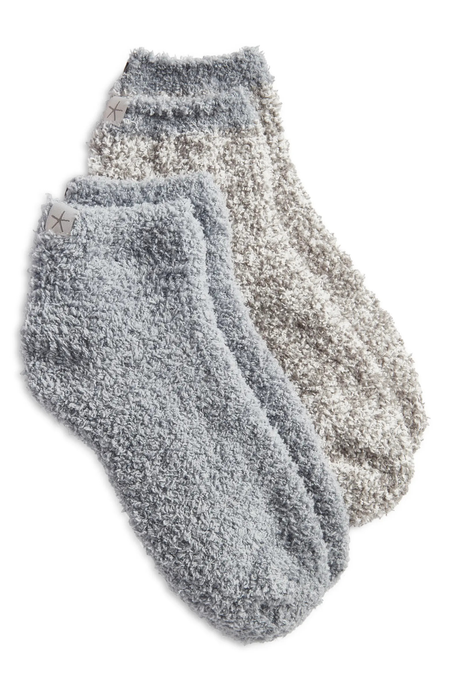 CozyChic™ Assorted 2-Pack Ankle Socks | Nordstrom