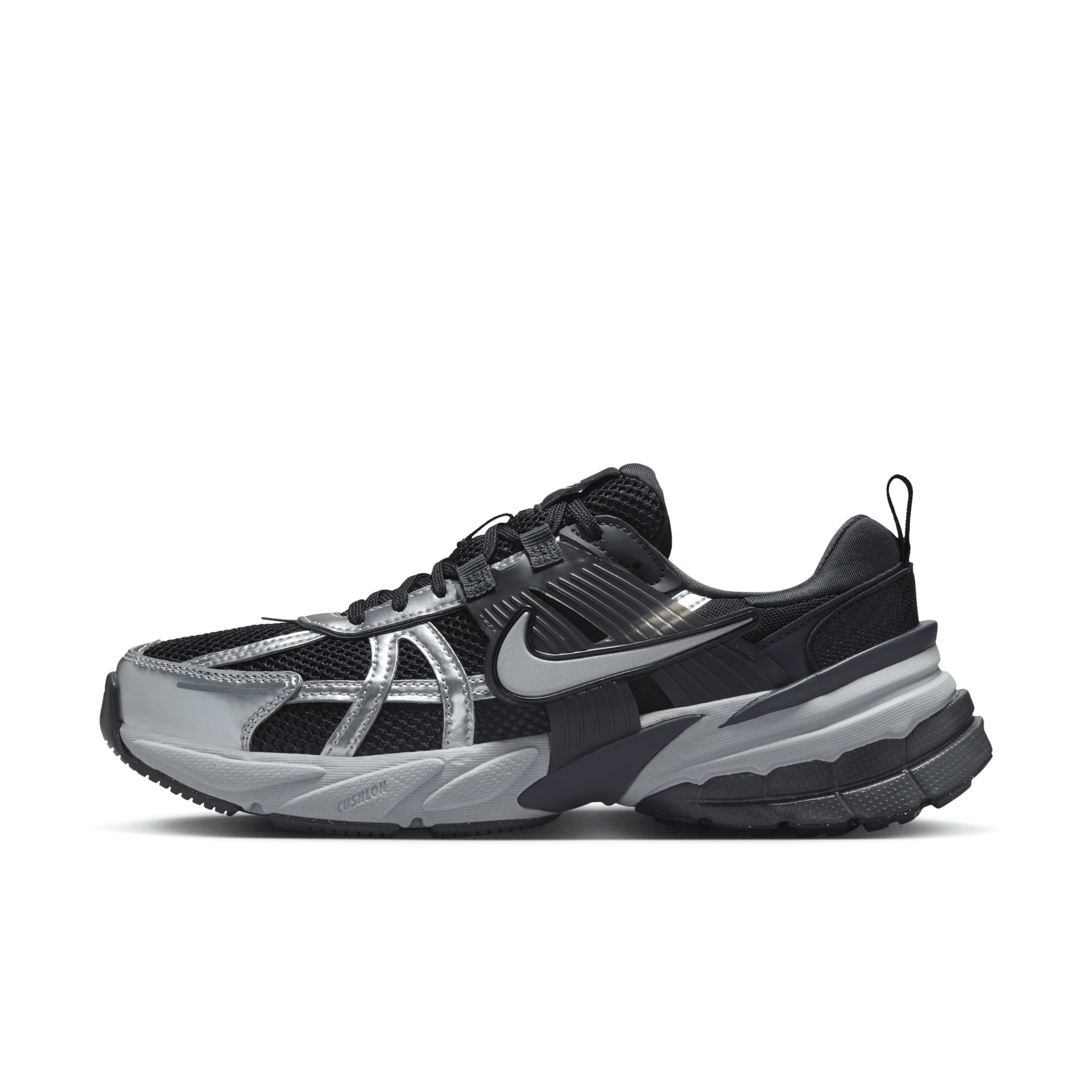 Nike Women's V2K Run Shoes in Black | FD0736-005 | Nike (US)