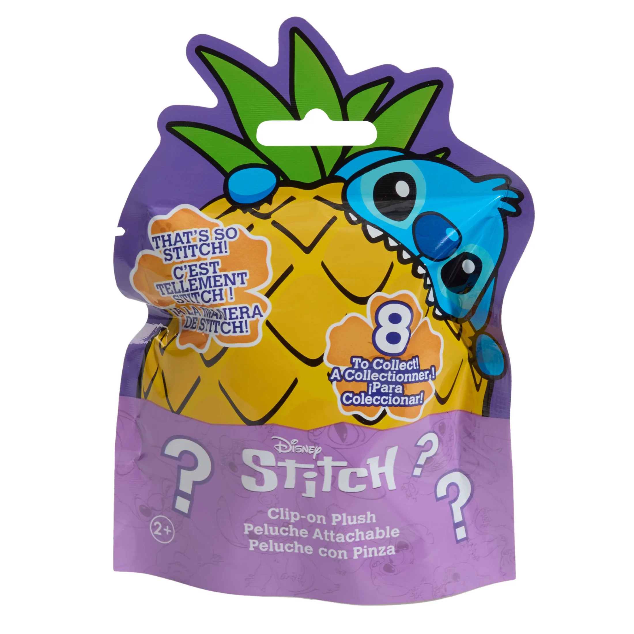 Disney Stitch Mystery Blind Bag Collectible Clip-On Mini Plush, 3.5 Inch Surprise Plush, Alien, K... | Walmart (US)