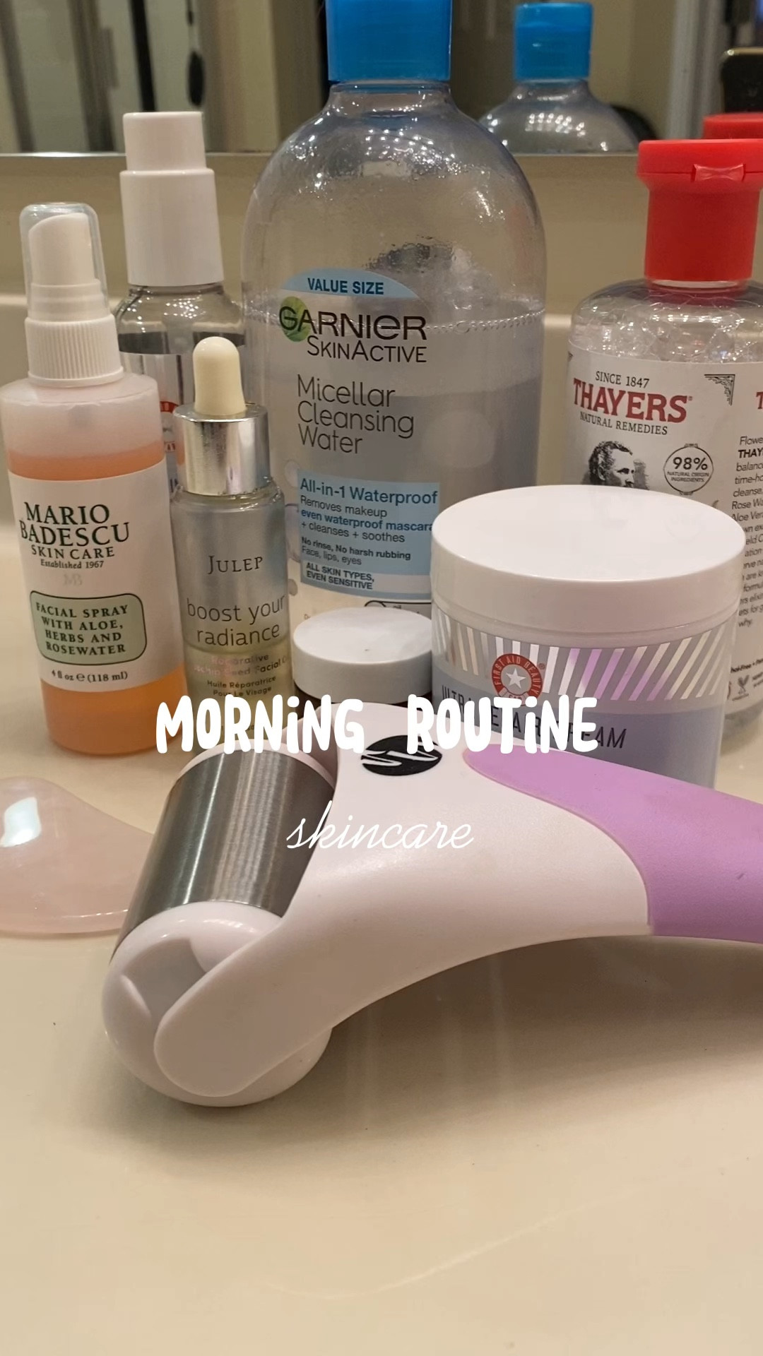 Morning skincare routine 💖🧼

#LTKFind #LTKbeauty