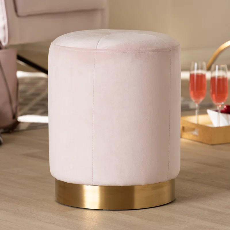 Wooding Upholstered Ottoman | Wayfair North America