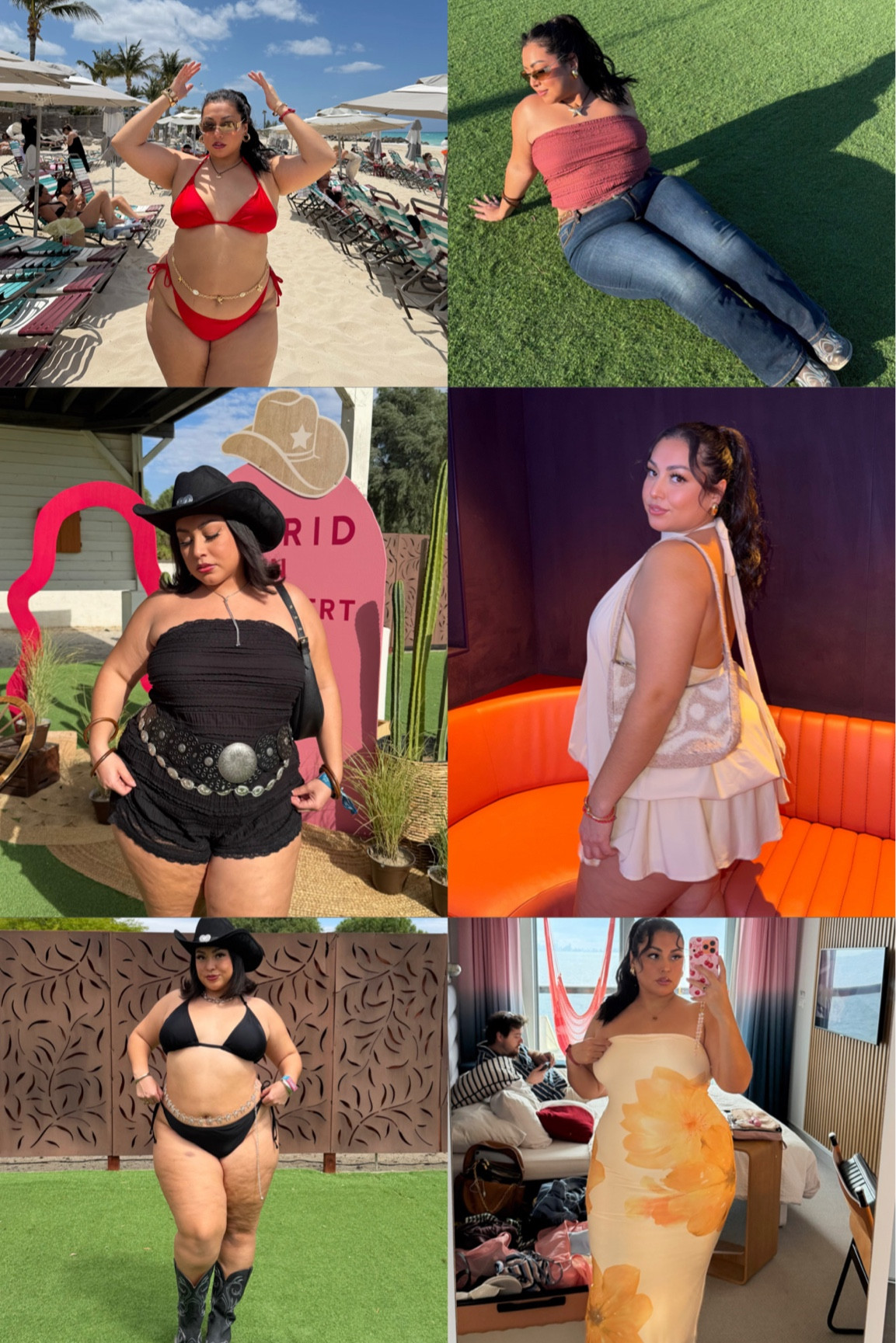 Vacations outfit ideas💖

#LTKootd #LTKMidsize #LTKPlusSize