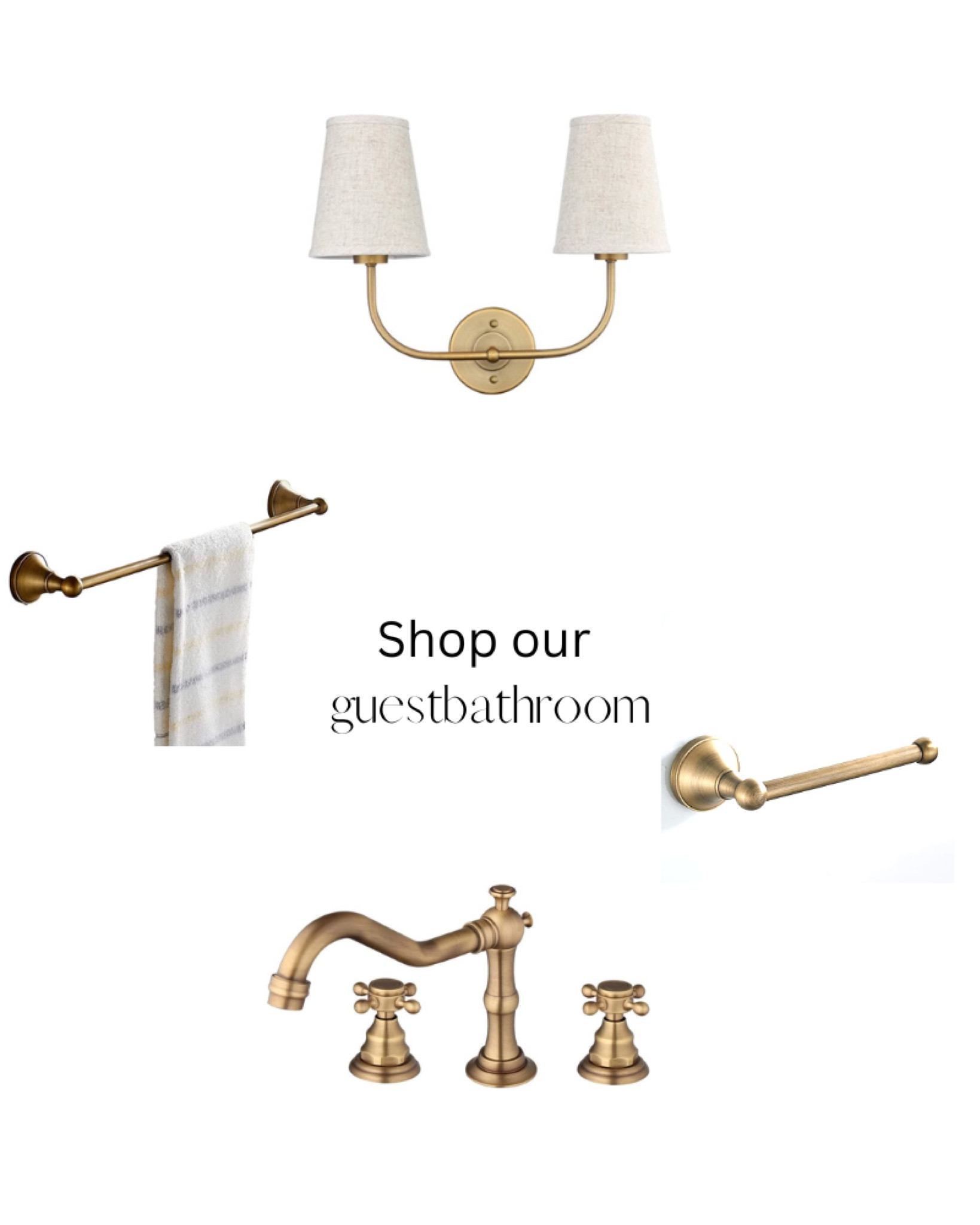 Shop all our guest bathroom hardware and lighting!

#LTKbathroom #LTKlighting