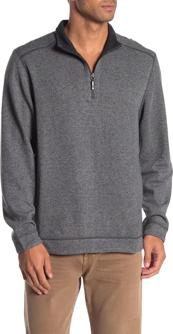 Half Zip Reversible Pullover Sweater | Nordstrom Rack