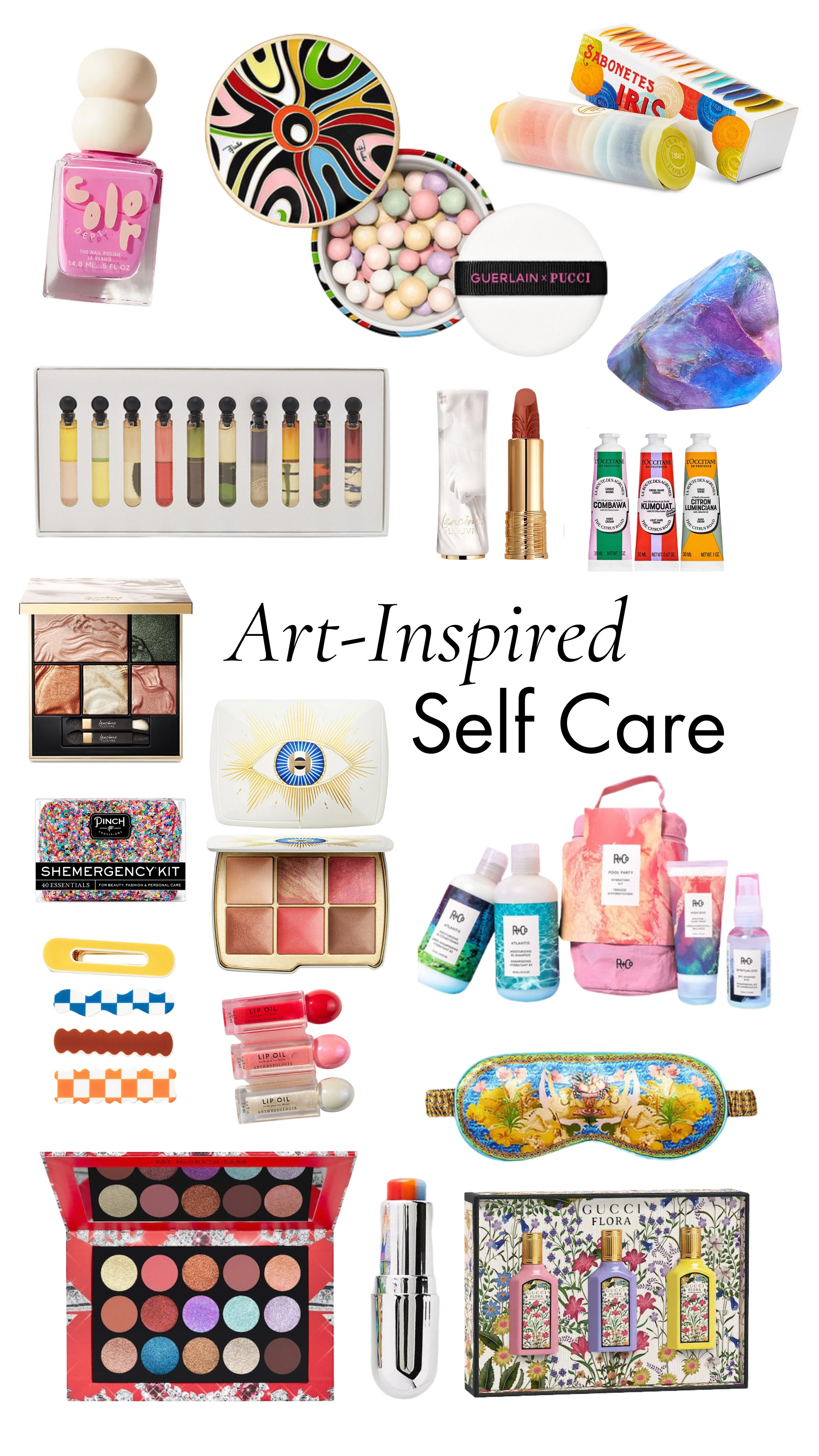 Art-Inspired Self Care 

 

#LTKHoliday #LTKBeauty #LTKGiftGuide
