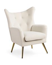 Velvet Accent Chair | Furniture & Lighting | Marshalls | Marshalls
